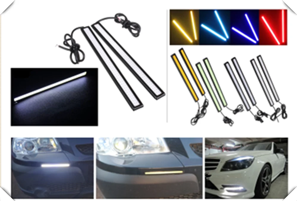 2Pcs 17cm car driving daytime running light bar strip panel for Subaru VIZIV-2 Hybrid Exiga Tribeca G4e B9 R1 Pleo
2Pcs 17cm car driving daytime running light bar strip panel for Subaru VIZIV-2 Hybrid Exiga Tribeca G4e B9 R1 Pleo
