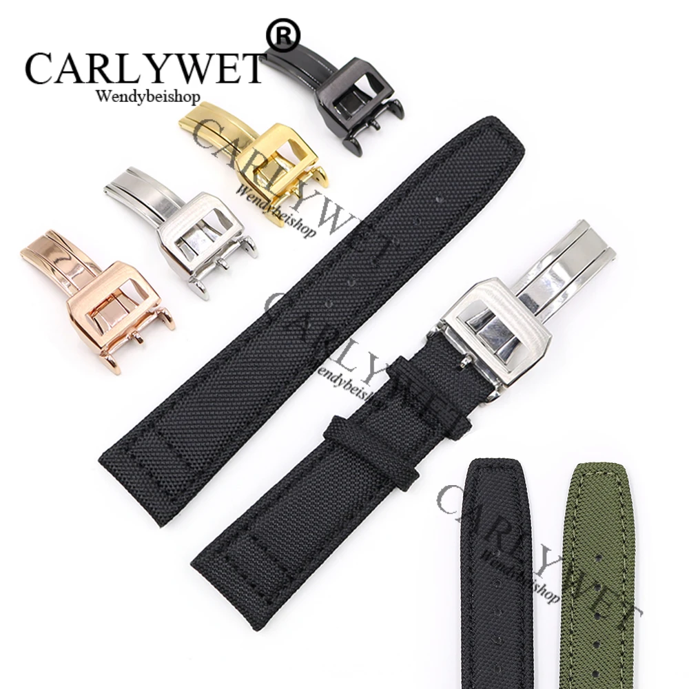 Ремень CARLYWET 20 21 22 мм из зеленой, черной нейлоновой ткани, ремень с пряжкой из нержавеющей стали
Ремень CARLYWET 20 21 22 мм из зеленой, черной нейлоновой ткани, ремень с пряжкой из нержавеющей стали
