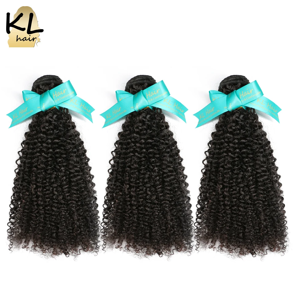 KL Brazilian Kinky Curly Hair 3 Bundles Deal 100% Human Hair Extensions Remy Hair Weave Natural Black Color 3Pcs/Lot Double Weft
KL Brazilian Kinky Curly Hair 3 Bundles Deal 100% Human Hair Extensions Remy Hair Weave Natural Black Color 3Pcs/Lot Double Weft