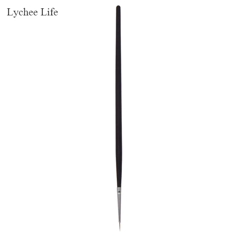 Lychee Life 00000 Super Fine Clay Brush DIY Doll Face Makeup Draw Line Pen Painting Modeling Pointed Detail Polymer Clay Tools
Lychee Life 00000 Super Fine Clay Brush DIY Doll Face Makeup Draw Line Pen Painting Modeling Pointed Detail Polymer Clay Tools
