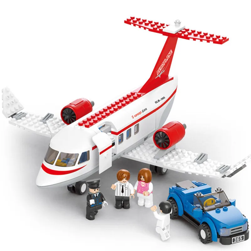 New Aviation World Concept Airplane Legoed Assembling Building Blocks Toy Kit DIY Educational Children Birthday Gifts
New Aviation World Concept Airplane Legoed Assembling Building Blocks Toy Kit DIY Educational Children Birthday Gifts