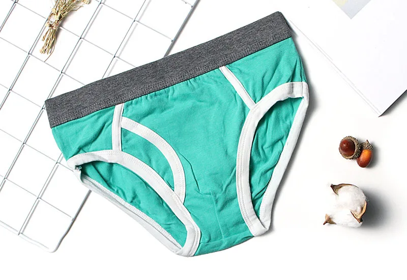 12PCS/Lot Boy Briefs Green Gray Stripes Underwear Size 2T-14T Teenagers Under Panties Soft Comfortable Boys Brief Panties
12PCS/Lot Boy Briefs Green Gray Stripes Underwear Size 2T-14T Teenagers Under Panties Soft Comfortable Boys Brief Panties