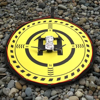 HOBBYINRC 70cm General LED Drone Parking Apron for DJI Mavic Aic/Pro Spark Phantom 3 Phantom 4/PRO/PRO+/Mavic 2 Pro/Mavic 2 Zoom
HOBBYINRC 70cm General LED Drone Parking Apron for DJI Mavic Aic/Pro Spark Phantom 3 Phantom 4/PRO/PRO+/Mavic 2 Pro/Mavic 2 Zoom