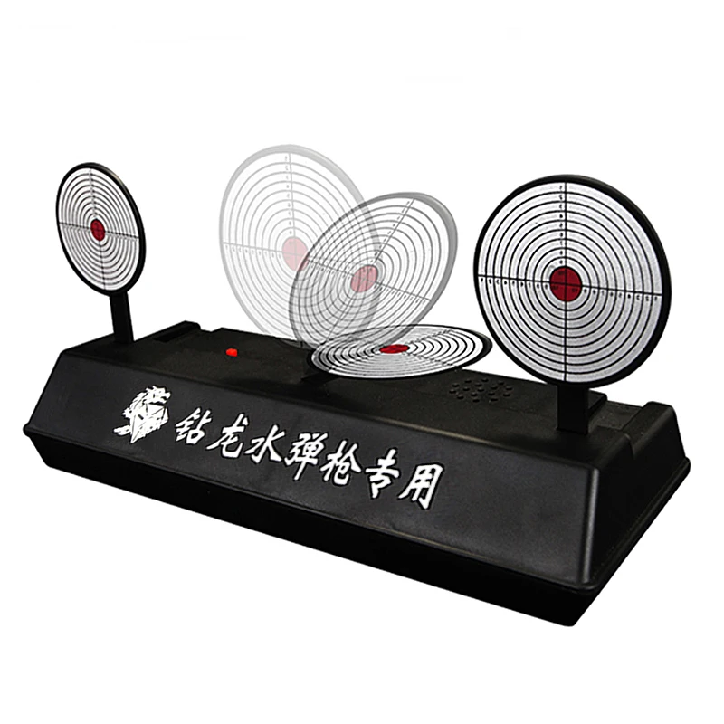 New Electric Automatic Reset Bullet targets shot dart Shooting target for All Toy Gun Bullet Blasters Darts Soft Bullet
New Electric Automatic Reset Bullet targets shot dart Shooting target for All Toy Gun Bullet Blasters Darts Soft Bullet