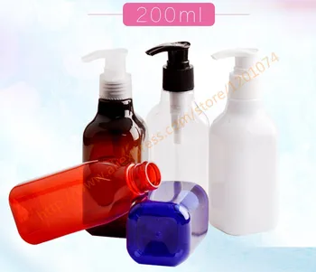 200ml pretty colors PET bottle with plastic pump.for lotion/hand wash/Shampoo/moisturizer/facial water PET container
200ml pretty colors PET bottle with plastic pump.for lotion/hand wash/Shampoo/moisturizer/facial water PET container