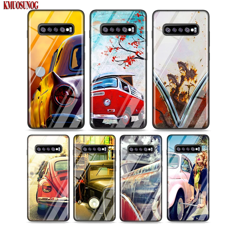 Black Silicone Case Classic Vintage Old Retro Car for Samsung Galaxy Note 10 9 8 Pro M30 M20 S10E S10 5G S9 S8 S7 Plus Cover
Black Silicone Case Classic Vintage Old Retro Car for Samsung Galaxy Note 10 9 8 Pro M30 M20 S10E S10 5G S9 S8 S7 Plus Cover