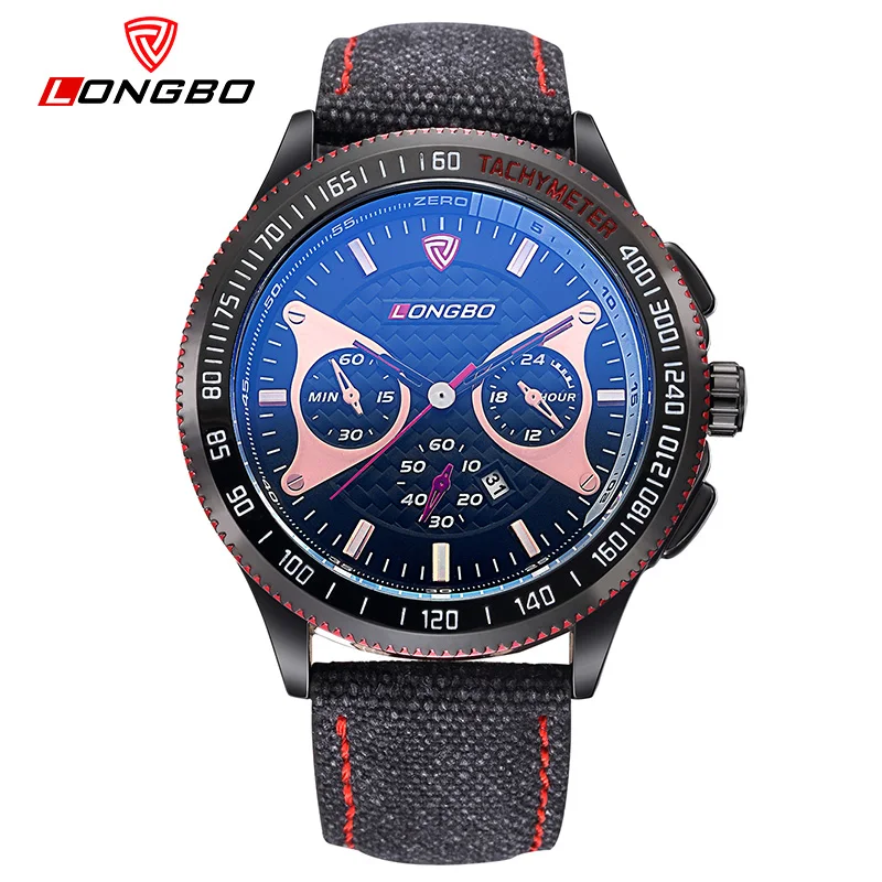 LONGBO Sport Watch Men Fashion Quartz Watches 3 ATM Waterproof Military Wristwatches Clock Relogio Masculino
LONGBO Sport Watch Men Fashion Quartz Watches 3 ATM Waterproof Military Wristwatches Clock Relogio Masculino