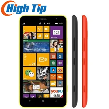 Original Lumia 1320 5MP GPS 1GB RAM 8GB ROM WIFI Bluetooth Unlocked 3G Nokia 1320 6.0 inch Windows Mobile Phone Free Shipping 
Original Lumia 1320 5MP GPS 1GB RAM 8GB ROM WIFI Bluetooth Unlocked 3G Nokia 1320 6.0 inch Windows Mobile Phone Free Shipping