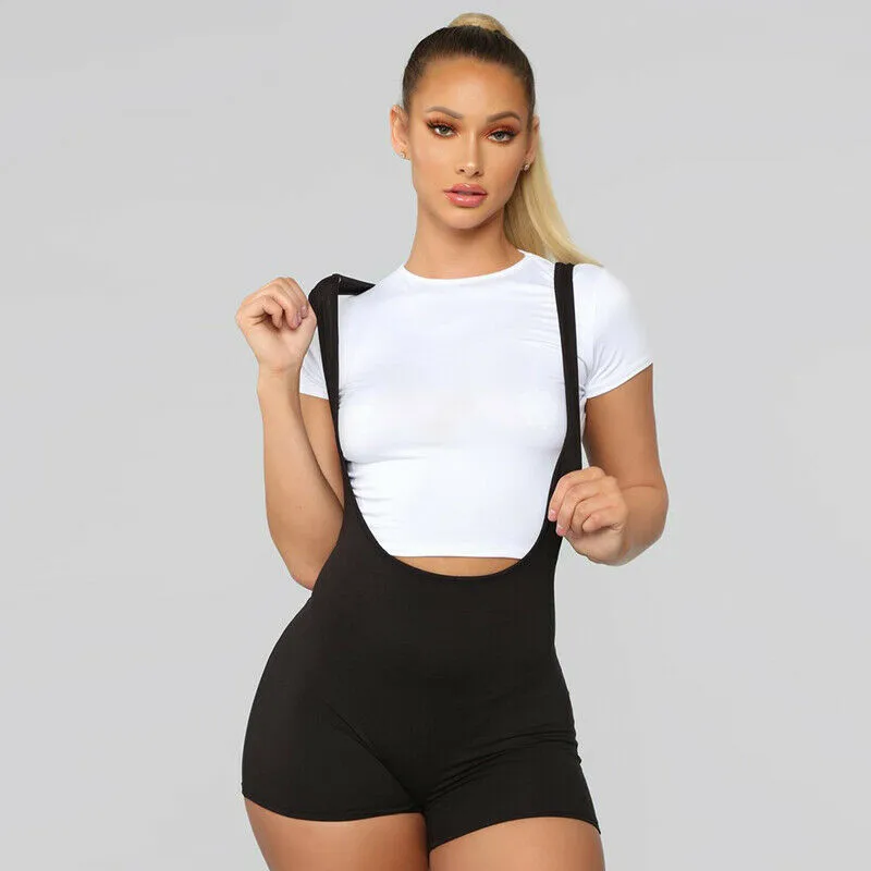 Summer Women Sling Shorts 2019 New Summer Ladies Suspenders Clubwear Overalls High Waist Bodycon Party Beach Holiday Slim Shorts
Summer Women Sling Shorts 2019 New Summer Ladies Suspenders Clubwear Overalls High Waist Bodycon Party Beach Holiday Slim Shorts
