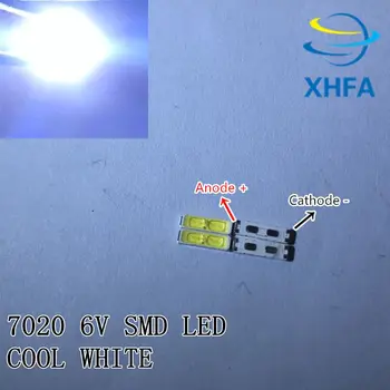 SPECIAL-2 For 200PCS LG LED LCD Backlight TV Application LED 1W 6V 7020 Cool white LED LCD TV Backlight TV Application BD72K LED
SPECIAL-2 For 200PCS LG LED LCD Backlight TV Application LED 1W 6V 7020 Cool white LED LCD TV Backlight TV Application BD72K LED