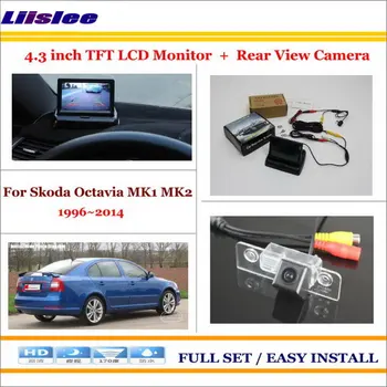 Liislee For Skoda Octavia MK1 MK2 1996~2014 Car Rear Camera + 4.3" TFT LCD Screen Monitor = 2 in 1 Back Up Parking System
Liislee For Skoda Octavia MK1 MK2 1996~2014 Car Rear Camera + 4.3" TFT LCD Screen Monitor = 2 in 1 Back Up Parking System
