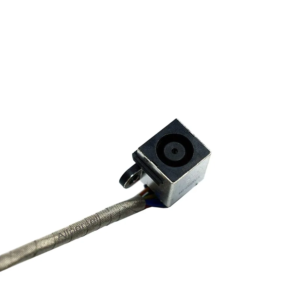 Laptop DC Power Jack Harness For De ll XPS L701X L702X 0RMD72 DD0GM7PB000 power socket Connector Cable Laptop DC Power Jack Harness For De ll XPS L701X L702X 0RMD72 DD0GM7PB000 power socket Connector Cable