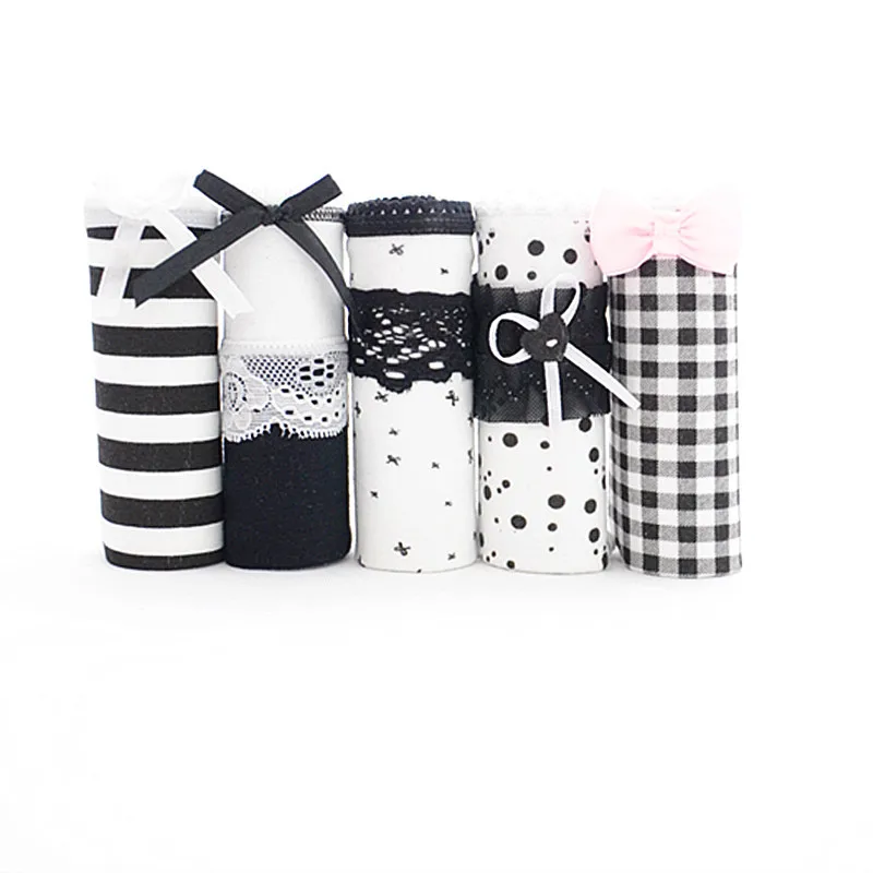 SP&CITY 1PCS Bow Sweet Girls Underwear Striped Plaid Ruffle Panties Lace Cute Cheap Underwear Soft Women Cotton Briefs Seamless
SP&CITY 1PCS Bow Sweet Girls Underwear Striped Plaid Ruffle Panties Lace Cute Cheap Underwear Soft Women Cotton Briefs Seamless
