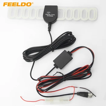 FEELDO 5Set Car F Connector Active DVB-T TV Antenna Aerial With Built-in Amplifier
FEELDO 5Set Car F Connector Active DVB-T TV Antenna Aerial With Built-in Amplifier