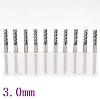 3.0mm PCB Strawberry Milling Cutter 10PCS Metal Woodworking CNC Router Power Tools Tungsten Carbide Drilling Machine Accessories
3.0mm PCB Strawberry Milling Cutter 10PCS Metal Woodworking CNC Router Power Tools Tungsten Carbide Drilling Machine Accessories