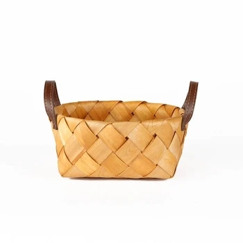 Hand made wooden basket, food basket, storage basket made of pure natural wood , storage box free shipping
Hand made wooden basket, food basket, storage basket made of pure natural wood , storage box free shipping