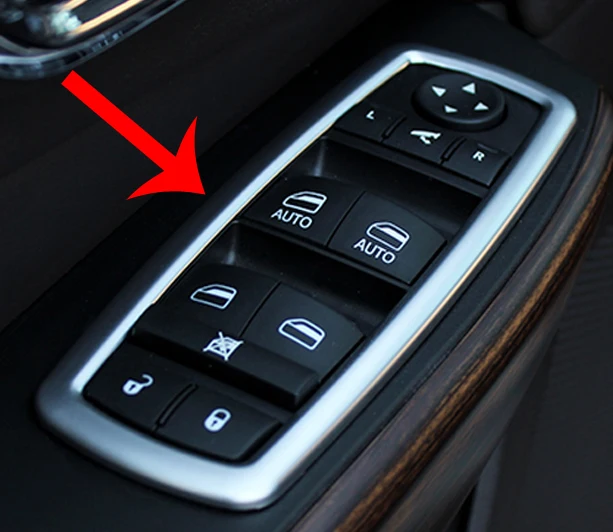 For Jeep Cherokee Limited 2014-2017 ABS Pearl Chrome Interior buttons panel Cover Trim Car Accessories Stickers
For Jeep Cherokee Limited 2014-2017 ABS Pearl Chrome Interior buttons panel Cover Trim Car Accessories Stickers