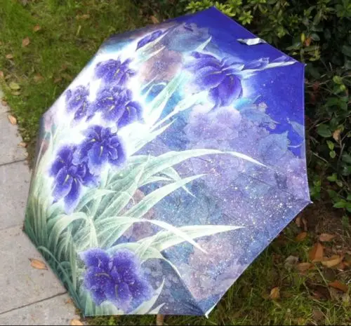 Hot Sale Folding Anti uv Orchid Oil Painting Windproof Lady Women Rain Umbrella Free Shipping
Hot Sale Folding Anti uv Orchid Oil Painting Windproof Lady Women Rain Umbrella Free Shipping