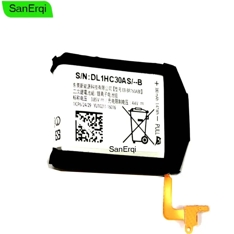 Battery For Samsung Gear 3 SM-R760 SM-R765 SM-R770 frontier classic EB-BR760ABE High Quality
Battery For Samsung Gear 3 SM-R760 SM-R765 SM-R770 frontier classic EB-BR760ABE High Quality
