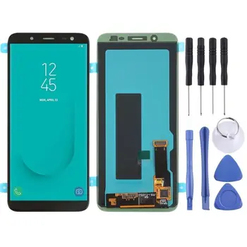 Super AMOLED LCD For Samsung Galaxy J6 2018 J600 J600F LCD Touch Screen Digitizer Assembly for J6 LCD Display + Tools
Super AMOLED LCD For Samsung Galaxy J6 2018 J600 J600F LCD Touch Screen Digitizer Assembly for J6 LCD Display + Tools