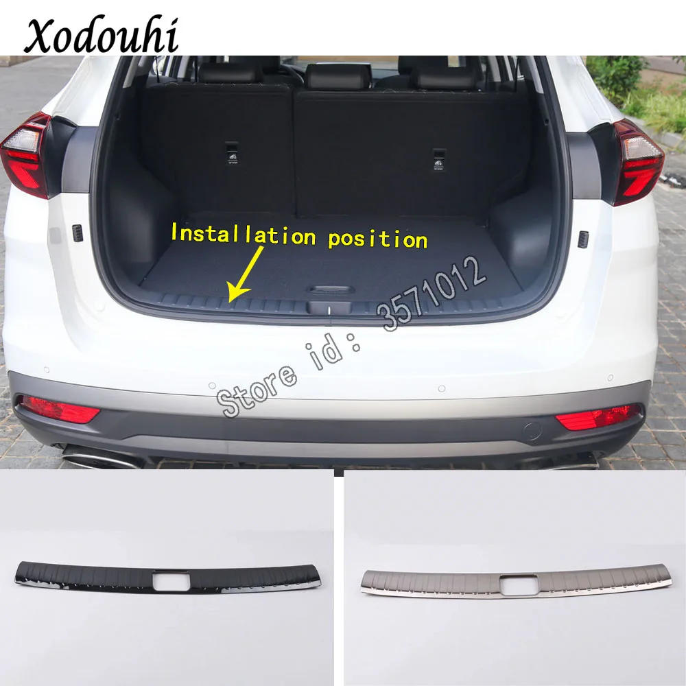 For Hyundai Tucson 2019 2020 car external rear bumper panel trunk trim cover Stainless Steel plate pedal trunk threshold 1pcs
For Hyundai Tucson 2019 2020 car external rear bumper panel trunk trim cover Stainless Steel plate pedal trunk threshold 1pcs
