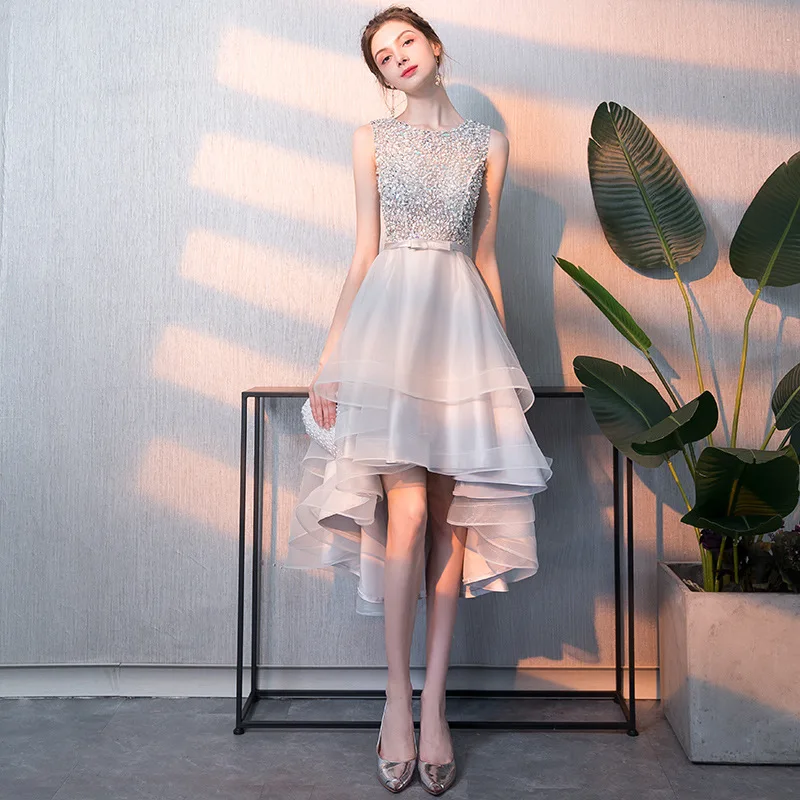Elegant Women Silver Bling Sequins Evening Dress Noble Sleeveless Slim Gown Bridesmaid Wedding Dressing Vestidos Party Cheongsam
Elegant Women Silver Bling Sequins Evening Dress Noble Sleeveless Slim Gown Bridesmaid Wedding Dressing Vestidos Party Cheongsam