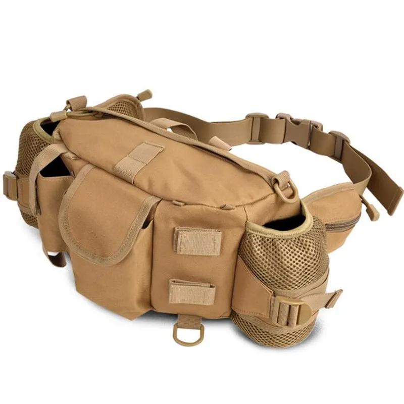 Multi-function Cavalry Tactics Waist Pack Outdoor Tactical Portable Pocket Waterproof Men Running Mobile Phone Bag S258
Multi-function Cavalry Tactics Waist Pack Outdoor Tactical Portable Pocket Waterproof Men Running Mobile Phone Bag S258