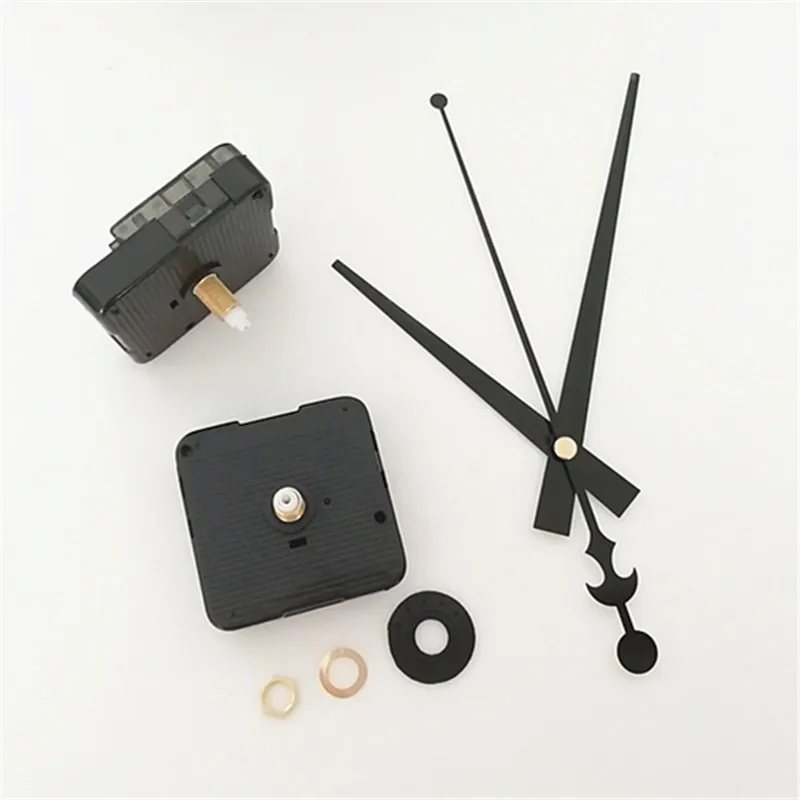 Wholesale 100PCS 18.5MM Shaft Clock Silent Wall Quartz Clock Repair Tool with Gold Metal Clock Hands
Wholesale 100PCS 18.5MM Shaft Clock Silent Wall Quartz Clock Repair Tool with Gold Metal Clock Hands