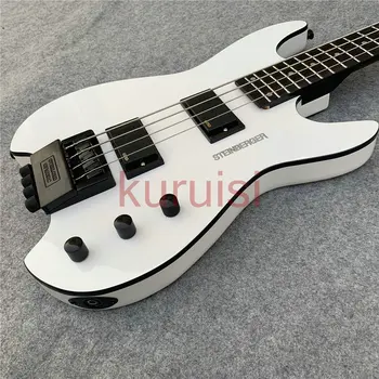 Steinberg electric guitar headless white Bass Guitar, white black accessories Bass Guitar. Beautifully crafted Bass Guitar.
Steinberg electric guitar headless white Bass Guitar, white black accessories Bass Guitar. Beautifully crafted Bass Guitar.