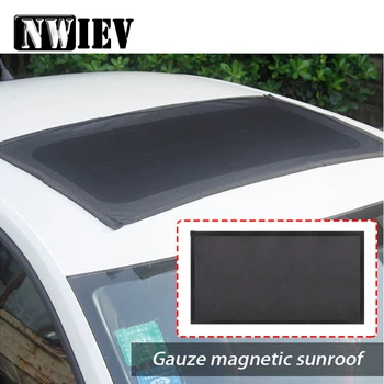 NWIEV 1x Car Sunroof Window Cover Sun Visor Mesh Mosquito Dust Protection For VW Tiguan jetta BMW X5 E53 E70 Mercedes Benz W203
NWIEV 1x Car Sunroof Window Cover Sun Visor Mesh Mosquito Dust Protection For VW Tiguan jetta BMW X5 E53 E70 Mercedes Benz W203