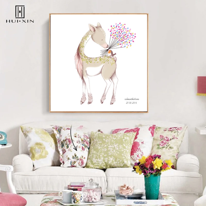 Creative Sweet Gift Canvas Print Wedding Guestbook Cartoon Birthday Gift Reindeer Birds For DIY Fingerprint Signature Home Decor
Creative Sweet Gift Canvas Print Wedding Guestbook Cartoon Birthday Gift Reindeer Birds For DIY Fingerprint Signature Home Decor