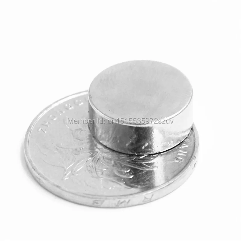 100pcs Strong Round Dia 15mm x 6mm N35 Rare Earth Neodymium Magnet Art Craft Fridge free shipping
100pcs Strong Round Dia 15mm x 6mm N35 Rare Earth Neodymium Magnet Art Craft Fridge free shipping