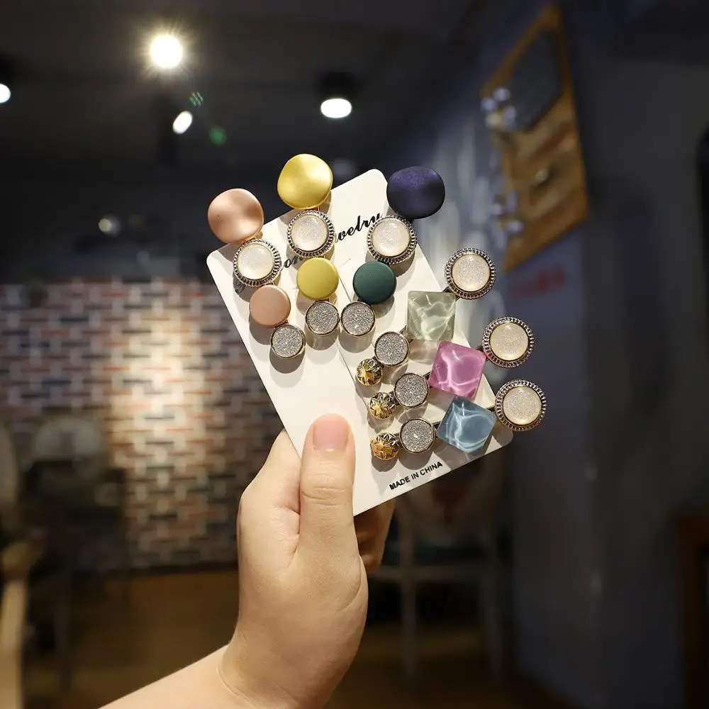 New Arrival Simple Alloy Duckbill Clip Round Square Hairpins For Women Girls Sweet Barrette Headwear Hair Accessories
New Arrival Simple Alloy Duckbill Clip Round Square Hairpins For Women Girls Sweet Barrette Headwear Hair Accessories