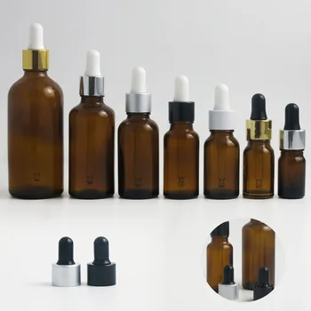 5-100ml Amber Glass Dropper Bottle Refillable Tea Tree Oil Essential Aromatherapy Perfume Container Liquid Pipette Bottle 20pcs
5-100ml Amber Glass Dropper Bottle Refillable Tea Tree Oil Essential Aromatherapy Perfume Container Liquid Pipette Bottle 20pcs