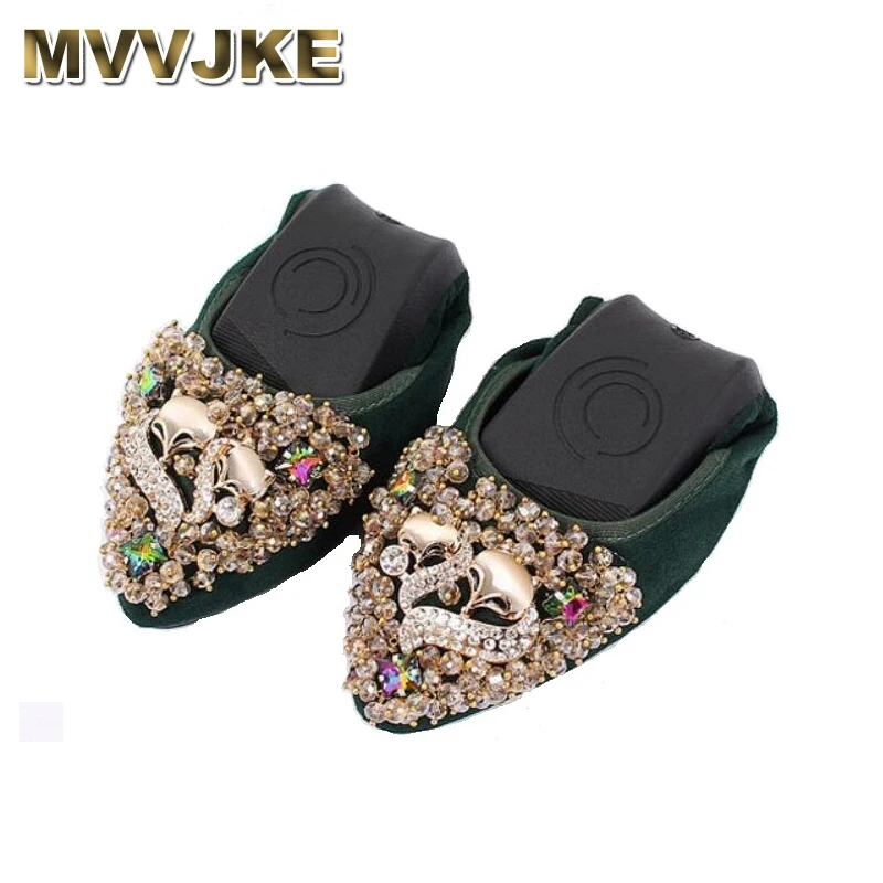 MVVJKE Plus Size Lady Pointed Toe Casual Flat Shoes Fox Designer Rhinestone Woman Leisure Flats Lady Soft Fashion Shoes
MVVJKE Plus Size Lady Pointed Toe Casual Flat Shoes Fox Designer Rhinestone Woman Leisure Flats Lady Soft Fashion Shoes