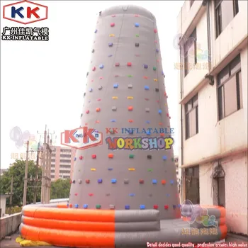 High Quality Outdoor Round Base Mountain Climb Giant Inflatable Rock Climbing Wall For Adult Or Children
High Quality Outdoor Round Base Mountain Climb Giant Inflatable Rock Climbing Wall For Adult Or Children