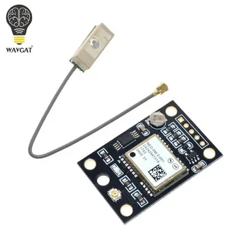 WAVGAT GY-NEO6MV2 New NEO-6M GPS Module NEO6MV2 with Flight Control EEPROM MWC APM2.5 Large Antenna for arduino
WAVGAT GY-NEO6MV2 New NEO-6M GPS Module NEO6MV2 with Flight Control EEPROM MWC APM2.5 Large Antenna for arduino
