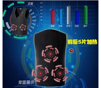 Women Vest Winter Outdoor Electric Thermal Waistcoat Clothing For Sports USB Infrared Heating Vest Jacket
Women Vest Winter Outdoor Electric Thermal Waistcoat Clothing For Sports USB Infrared Heating Vest Jacket