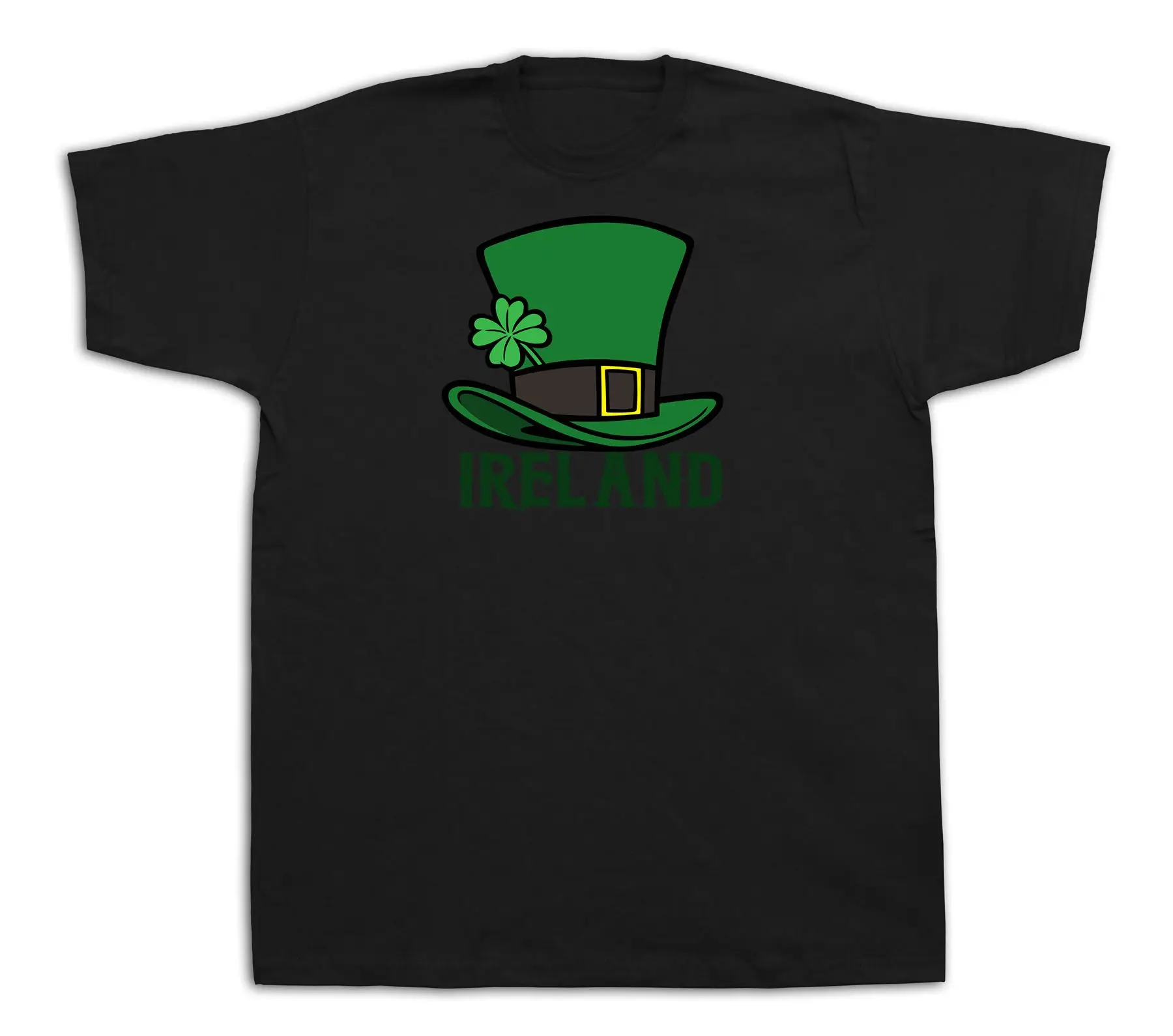 T SHIRT Ireland top hat clover Cartoon t shirt men Unisex New Fashion tshirt Loose Size top ajax 2018 funny t shirts 100%
T SHIRT Ireland top hat clover Cartoon t shirt men Unisex New Fashion tshirt Loose Size top ajax 2018 funny t shirts 100%