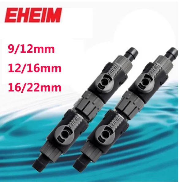 EHEIM double tap with quick COUPLING AQUARIUM FILTER release coupling Llave doble 9/12mm(S) 12/16mm(M) 16/22mm(L)
EHEIM double tap with quick COUPLING AQUARIUM FILTER release coupling Llave doble 9/12mm(S) 12/16mm(M) 16/22mm(L)