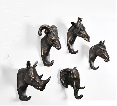 5PCS # TOP COOL HOME WALL BAR decorative art Rhinoceros Elephant Antelope horse Giraffe 3D clothes Hats wall hook Coat hanger
5PCS # TOP COOL HOME WALL BAR decorative art Rhinoceros Elephant Antelope horse Giraffe 3D clothes Hats wall hook Coat hanger