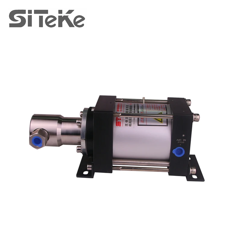 SITEKE XH10 liquid booster pump Max Output Pressure 83 Bar Air Driven Liquid Pumps oil or water applications
SITEKE XH10 liquid booster pump Max Output Pressure 83 Bar Air Driven Liquid Pumps oil or water applications