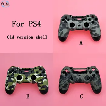 YuXi Camouflage shell Controller Housing Case Shell Cover for PS4 Controller Grip Handle Replacement 1000 1100 US Version
YuXi Camouflage shell Controller Housing Case Shell Cover for PS4 Controller Grip Handle Replacement 1000 1100 US Version