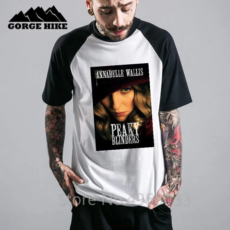 Gangster film Peaky Blinders Sexy Lady Annablle Wallis 3D Print T-shirts Hombre Crewneck Loose Hip Hop Men Pure Cotton T shirts
Gangster film Peaky Blinders Sexy Lady Annablle Wallis 3D Print T-shirts Hombre Crewneck Loose Hip Hop Men Pure Cotton T shirts