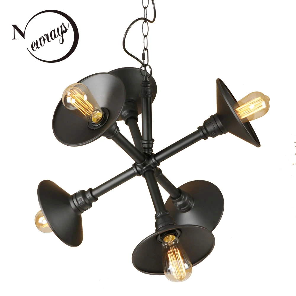 Retro iron painted pendant lamp LED 6 lamp industrial Pendant Light Fixture E27 For living room bedroom cafe restaurant kitchen
Retro iron painted pendant lamp LED 6 lamp industrial Pendant Light Fixture E27 For living room bedroom cafe restaurant kitchen