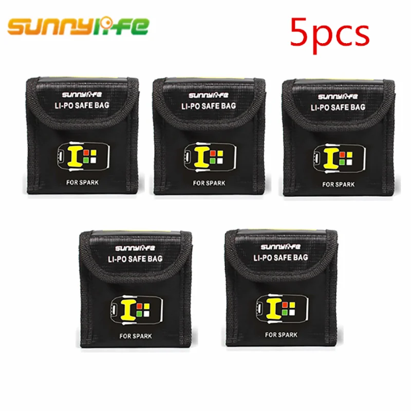 5pcs for DJI Spark Drone Lipo Battery Bag Fireproof Storage Case Explosionproof Safe Protector Heat Resistance Radiation Box
5pcs for DJI Spark Drone Lipo Battery Bag Fireproof Storage Case Explosionproof Safe Protector Heat Resistance Radiation Box