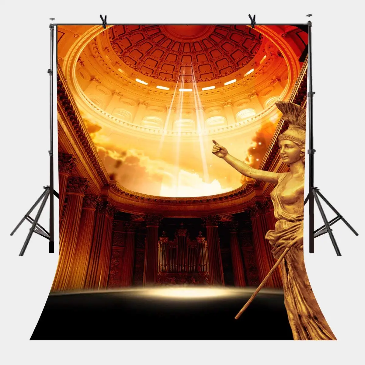 150x220cm Photography Background Dome Hall Backdrop Female Sculpture Photography Background Studio Props
150x220cm Photography Background Dome Hall Backdrop Female Sculpture Photography Background Studio Props