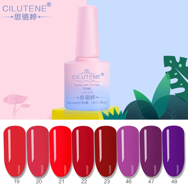 10ml Gel Nail Polish Nail Art Design Polish UV LED Primer Semi Gel Varnish for Nails Manicure Gel Lacquer 108 Colors Optional
10ml Gel Nail Polish Nail Art Design Polish UV LED Primer Semi Gel Varnish for Nails Manicure Gel Lacquer 108 Colors Optional