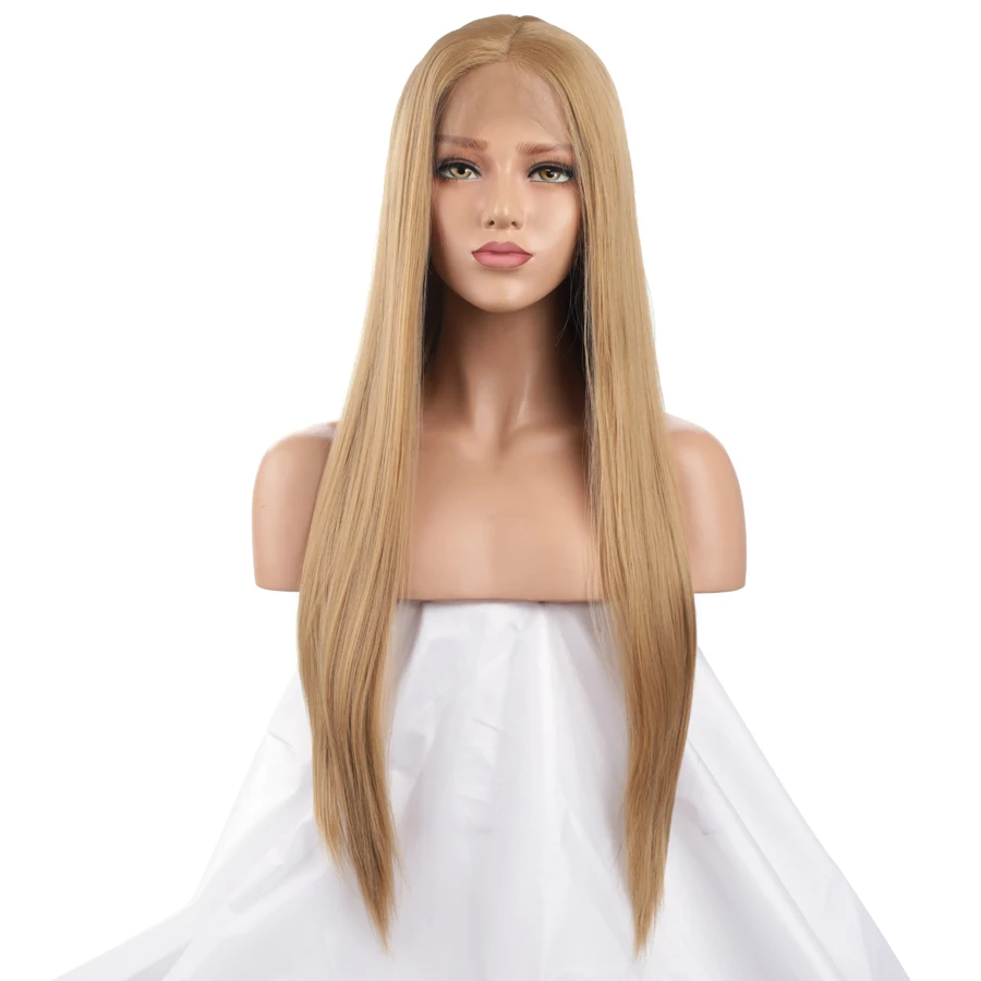 FANXITON Lace Front Wig Straight Long Wigs Synthetic Lace Front Wig 24 Inch Blonde Wigs For Women 130%
FANXITON Lace Front Wig Straight Long Wigs Synthetic Lace Front Wig 24 Inch Blonde Wigs For Women 130%