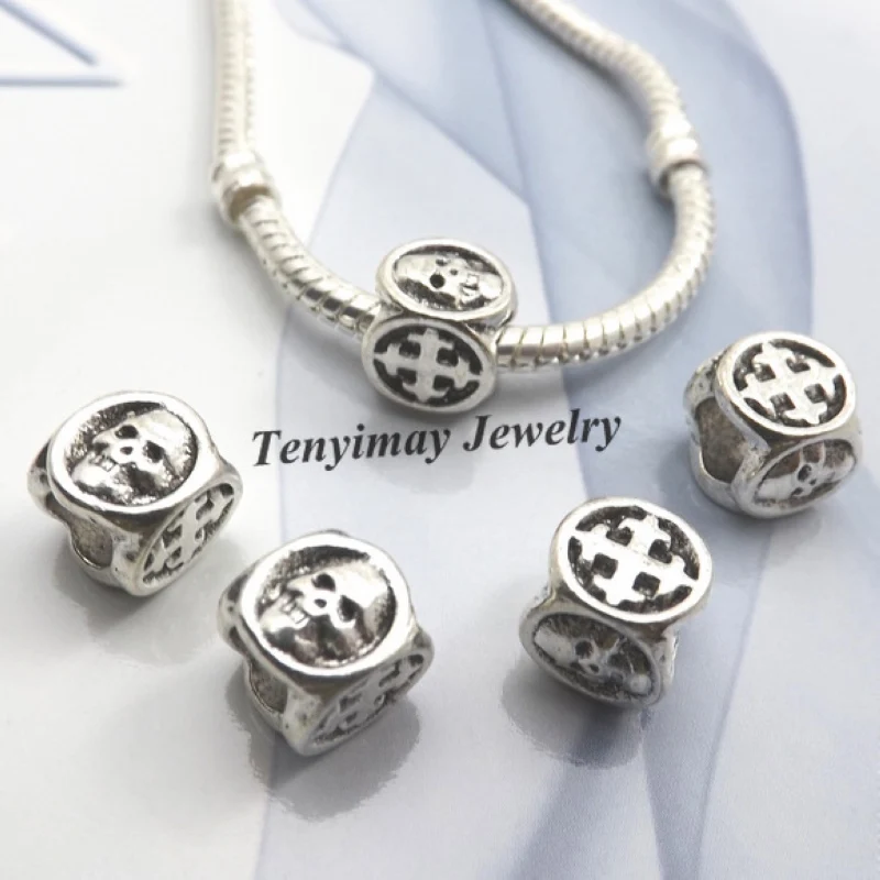 Ghost Design Antique Alloy Beads European Charm Beads For Snake Chain Bracelet LB822
Ghost Design Antique Alloy Beads European Charm Beads For Snake Chain Bracelet LB822